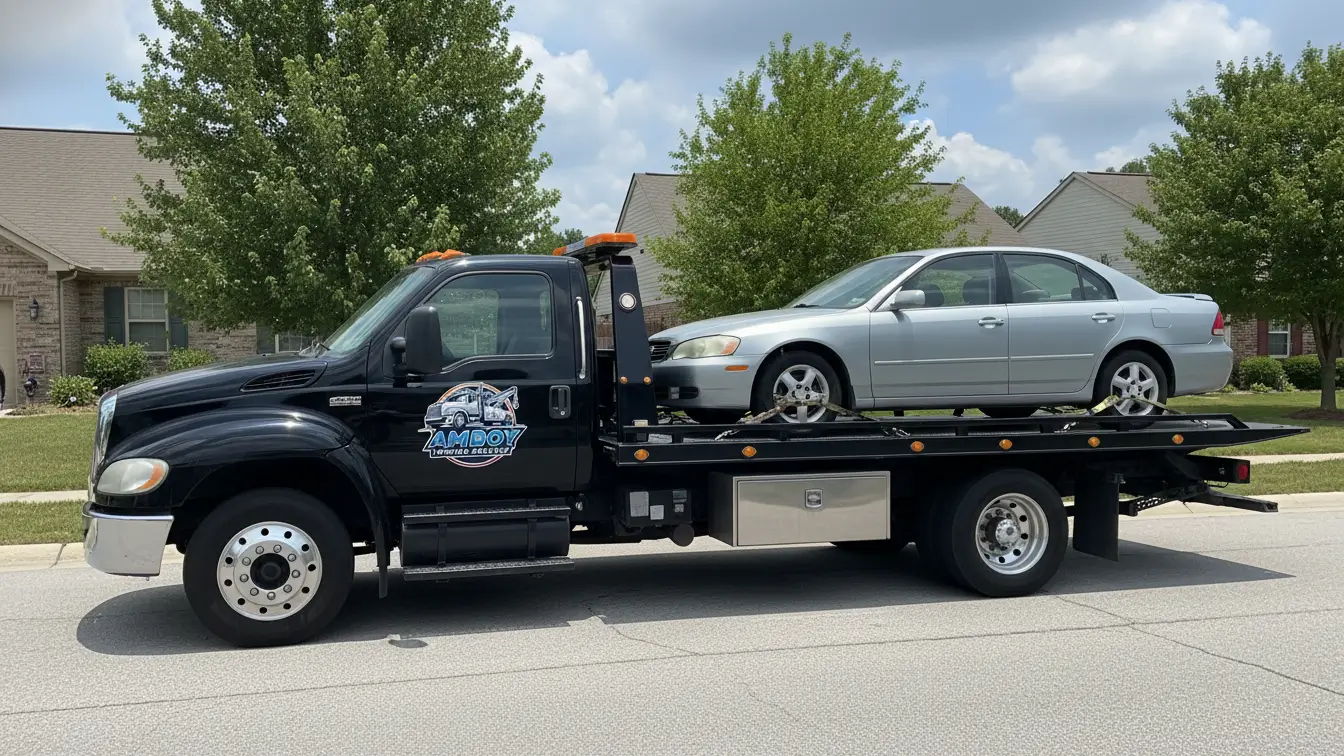 Amboy Towing Service