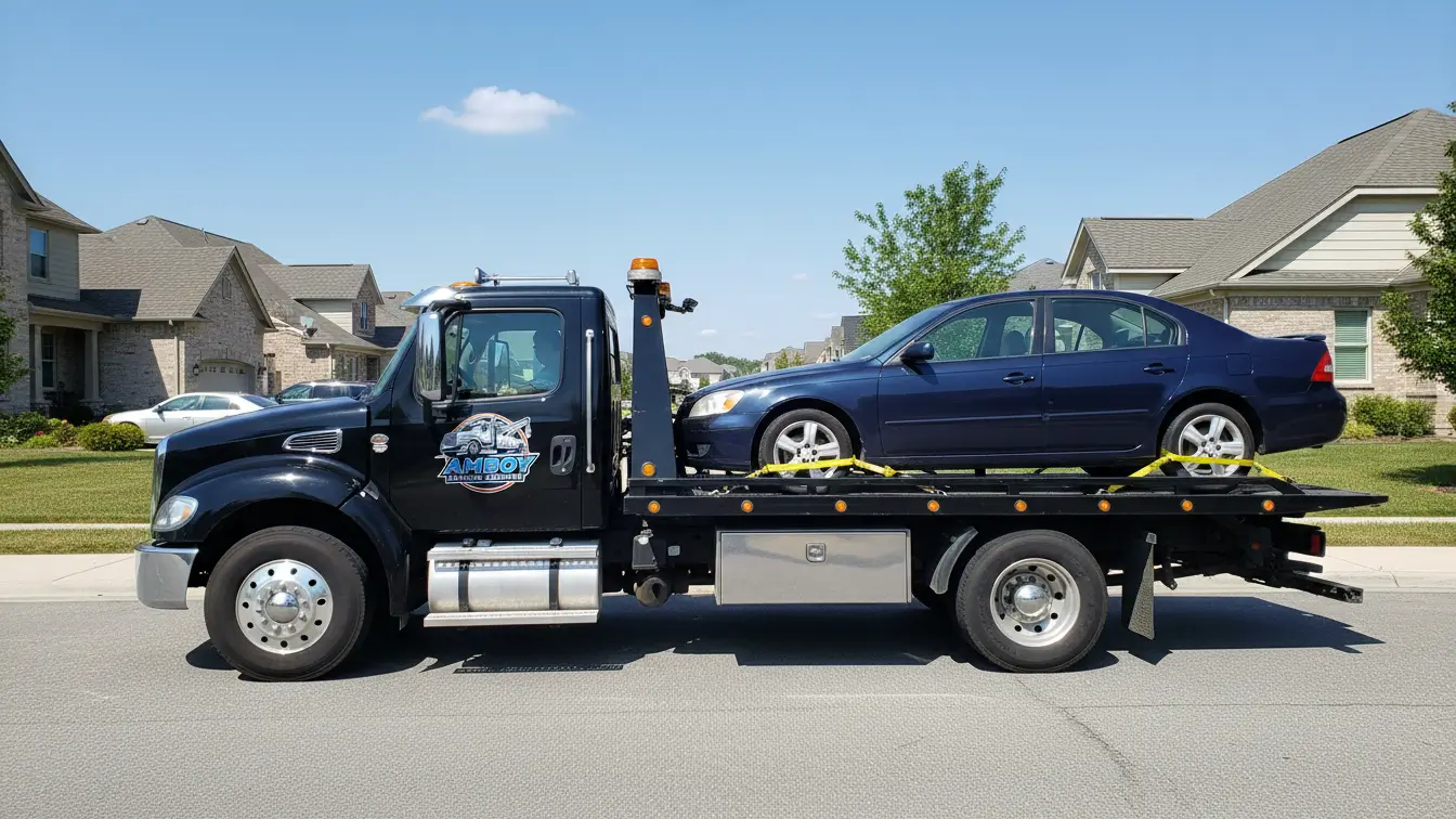 Amboy Towing Service